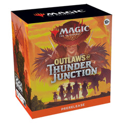Magic The Gathering Outlaws of Thunder Junction Prerelease Pack