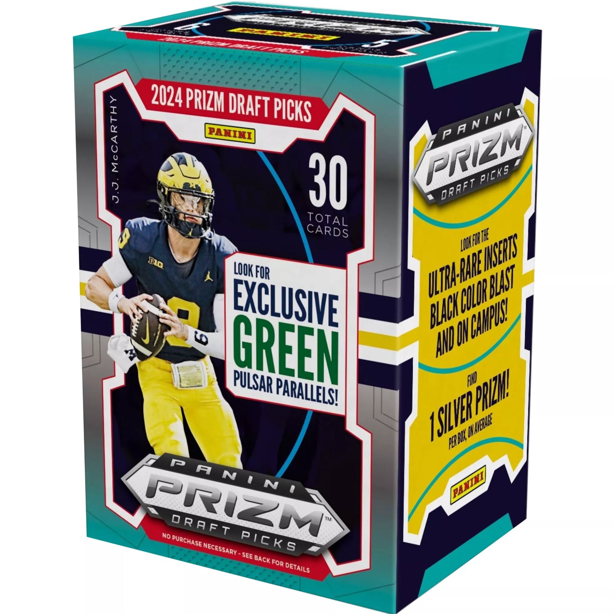 2024 Panini Prizm Draft Picks Football Blaster Box
