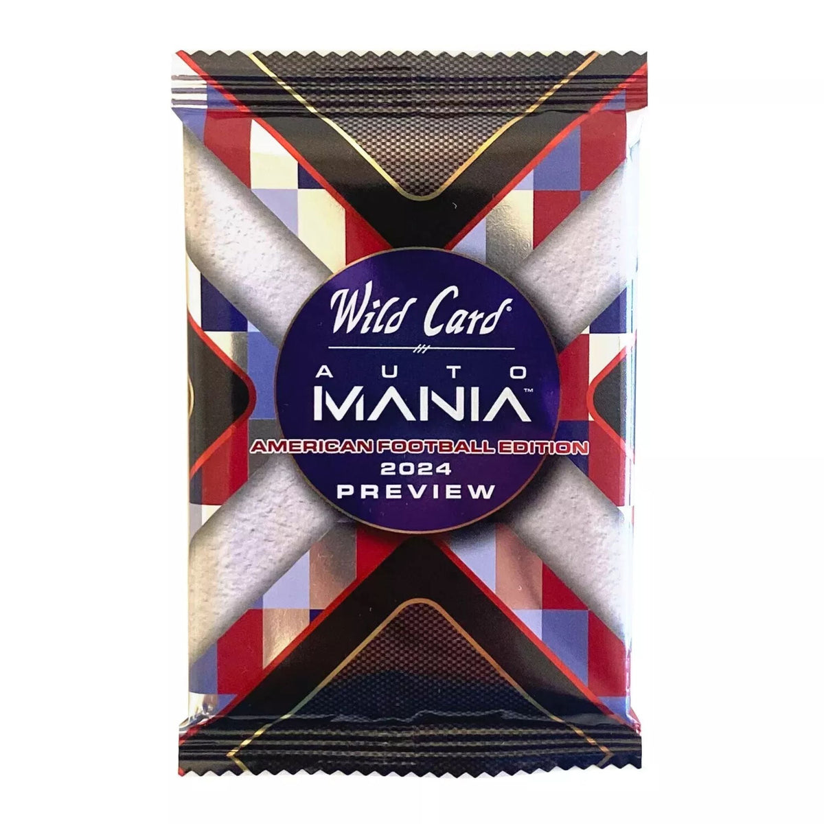2024 Wild Card Auto Mania American Football Preview Pack