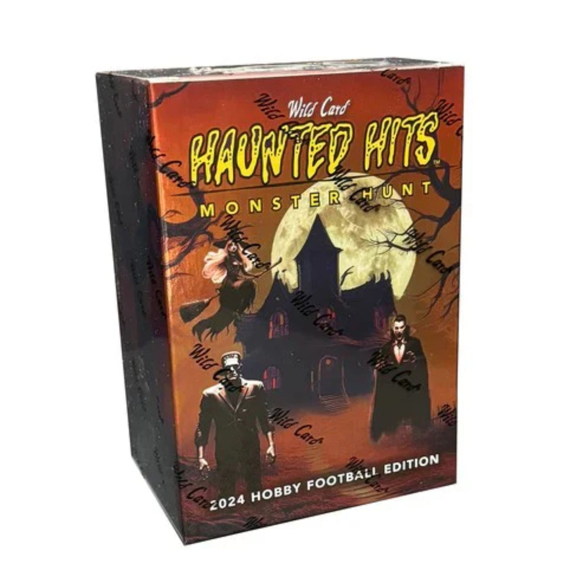 2024 Wild Card Haunted Hits Football Hobby Box