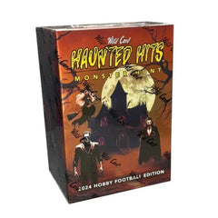 2024 Wild Card Haunted Hits Football Hobby Box