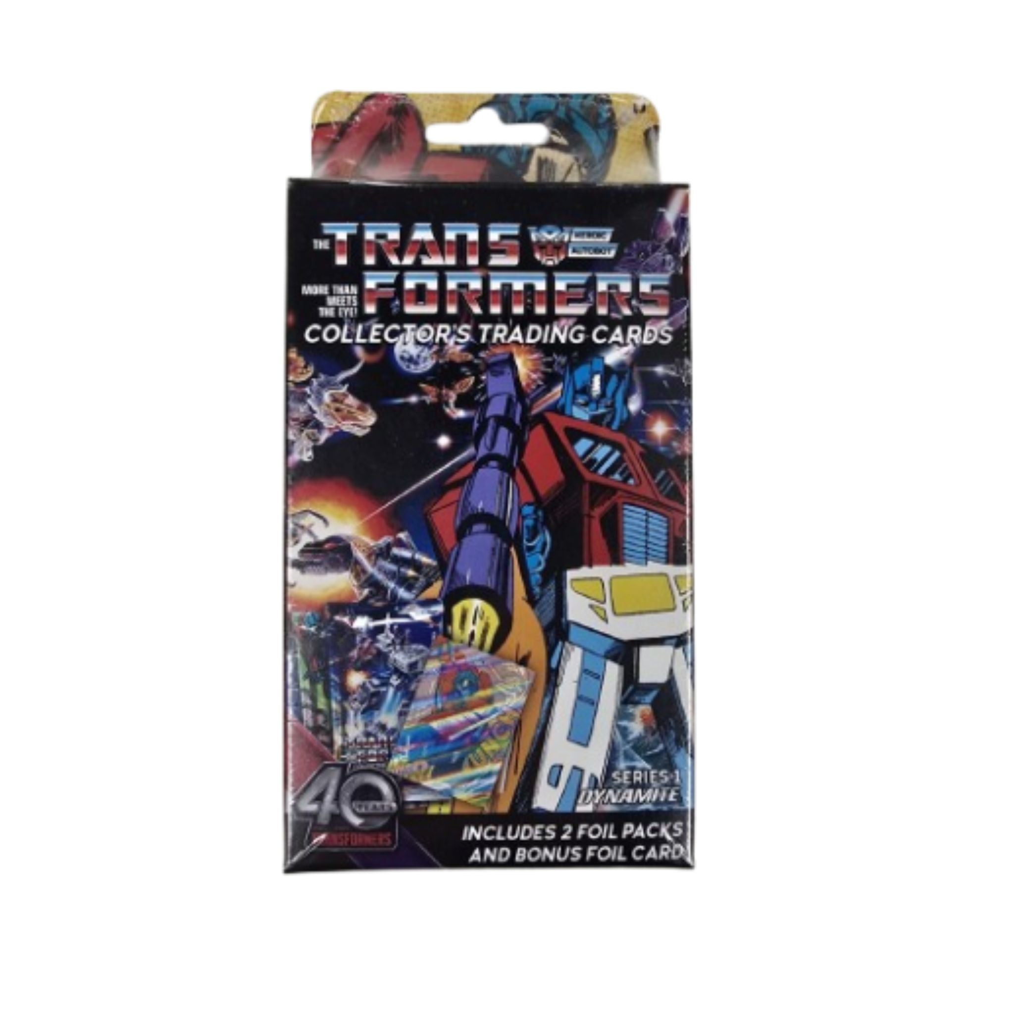 Dynamite Transformers 40th Anniversary Hanger Box