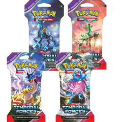 Pokemon Scarlet & Violet Temporal Forces Sleeved Booster Pack