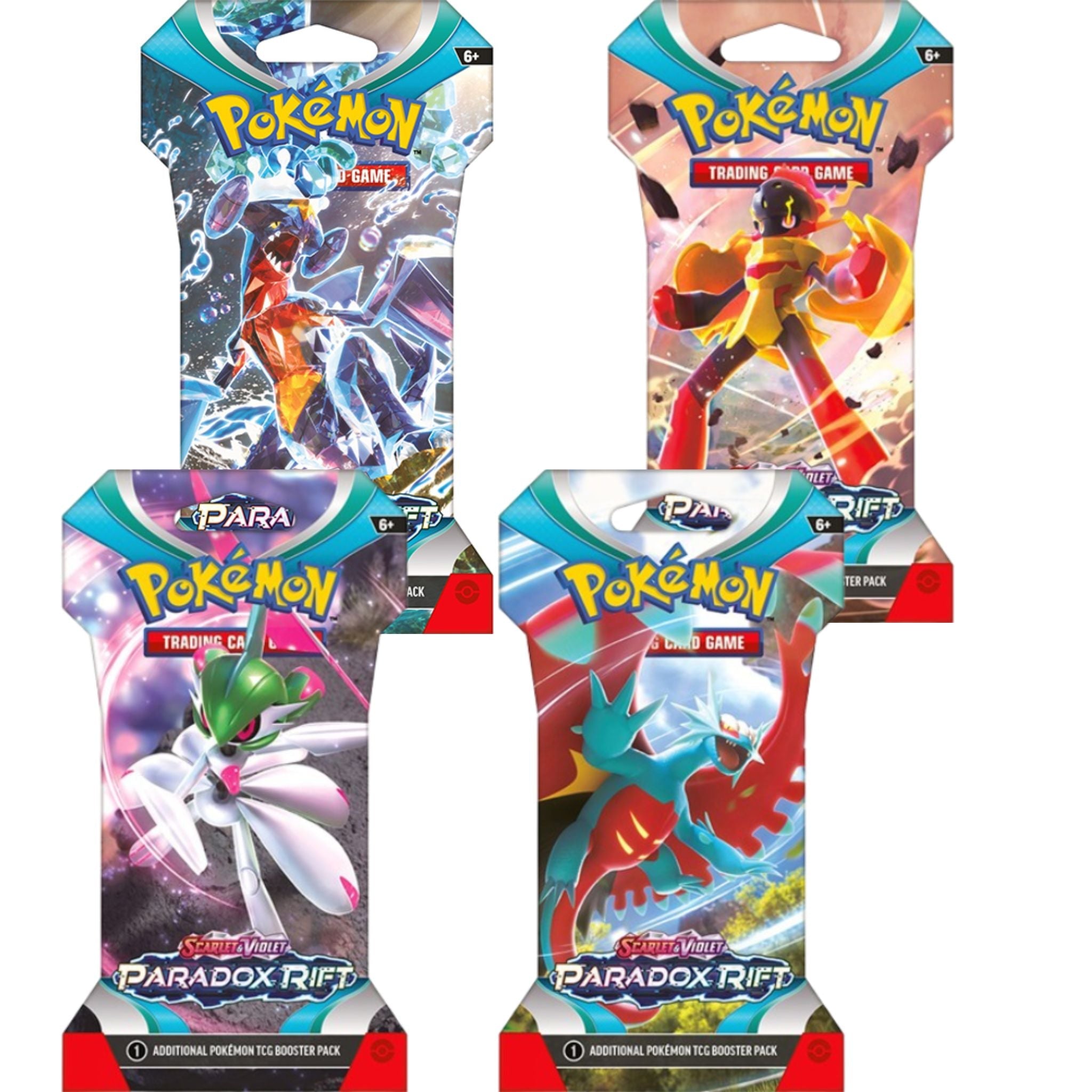 Pokemon Scarlet & Violet Paradox Rift Sleeved Booster Pack