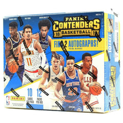 2018/19 Panini Contenders Basketball Hobby Box