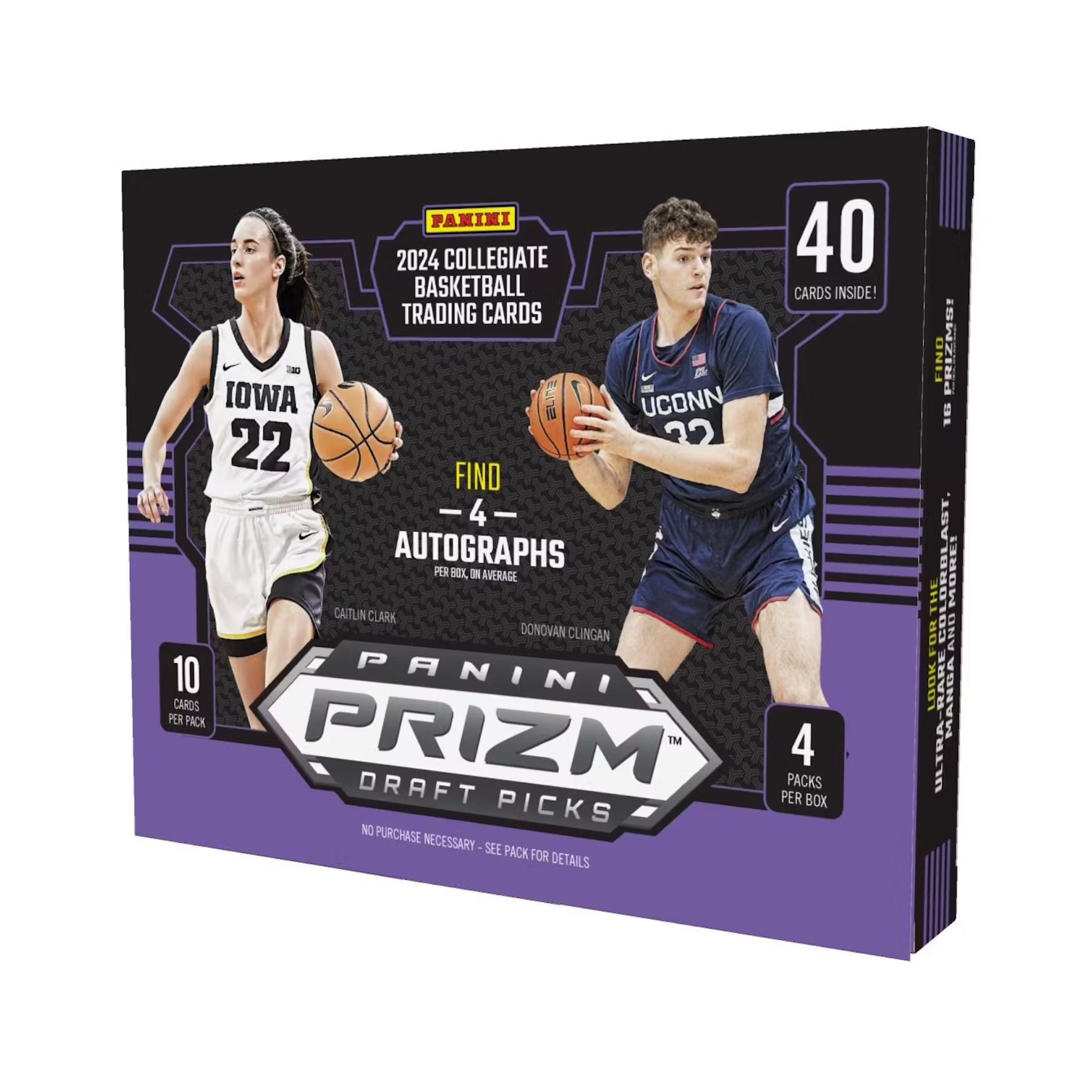 2024/25 Panini Prizm Draft Picks Basketball Hobby Box