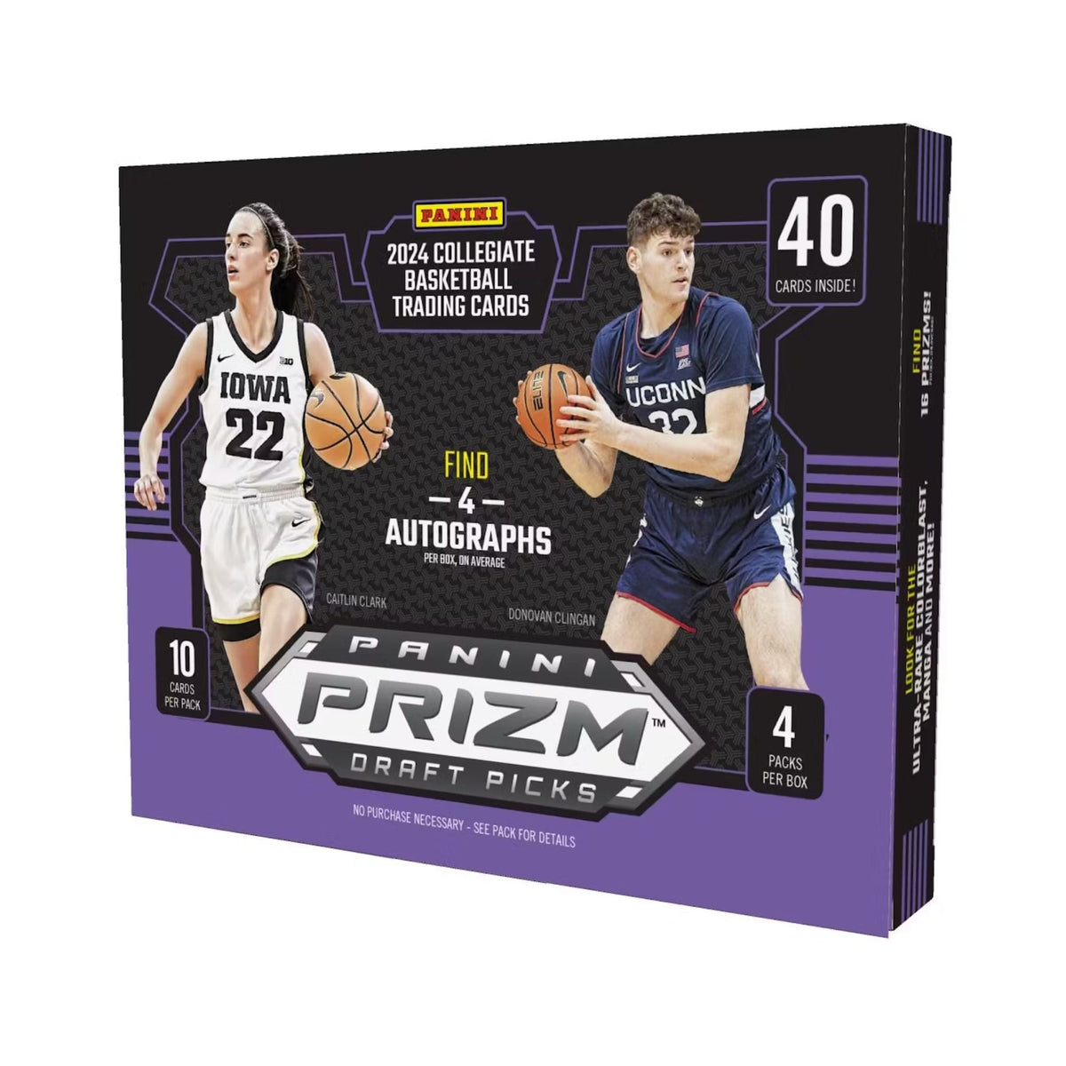 2024/25 Panini Prizm Draft Picks Basketball Hobby Box