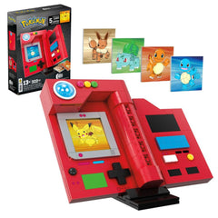 Mattel Mega Construx Pokemon Kanto Region Pokedex