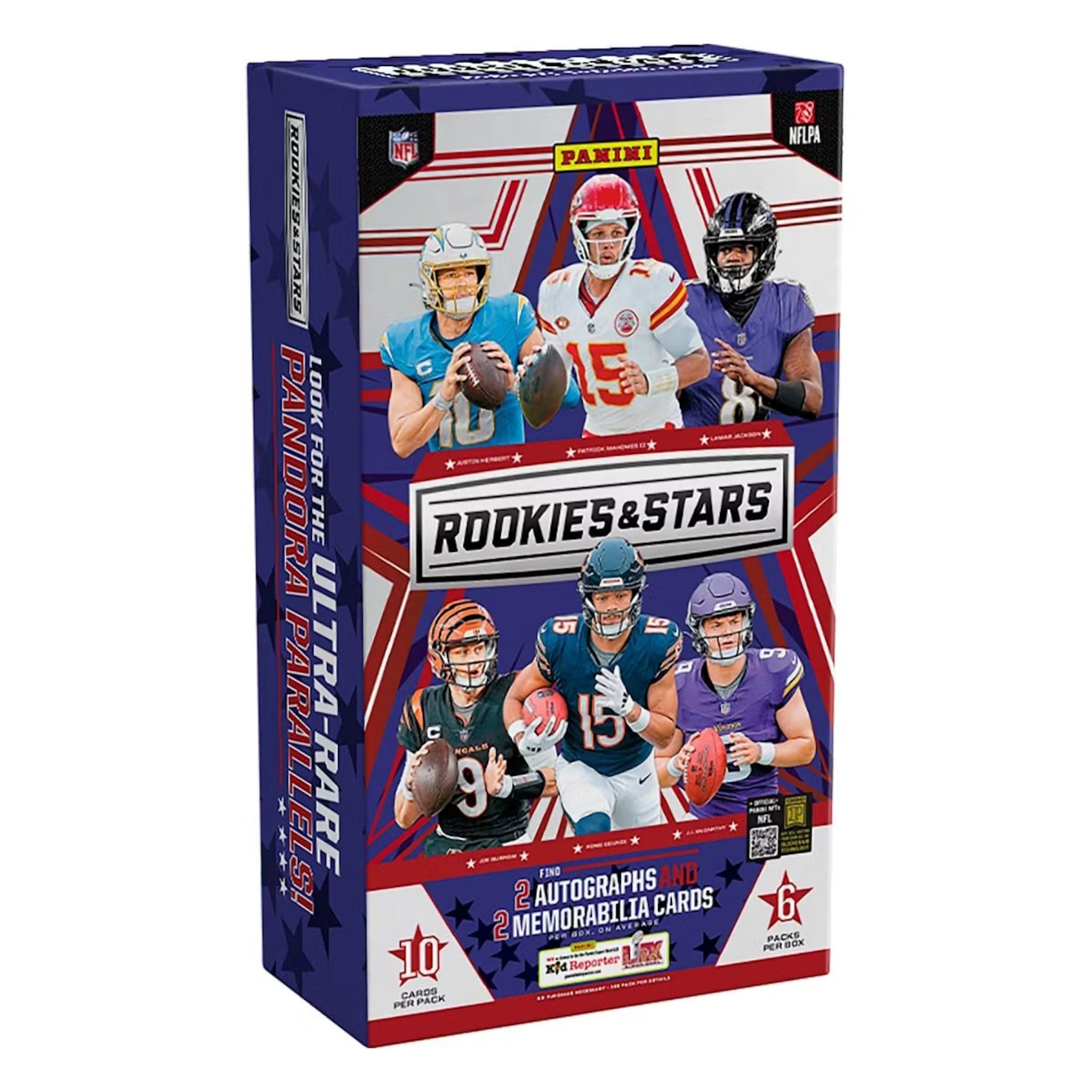 2024 Panni Rookies & Stars Football Hobby Box