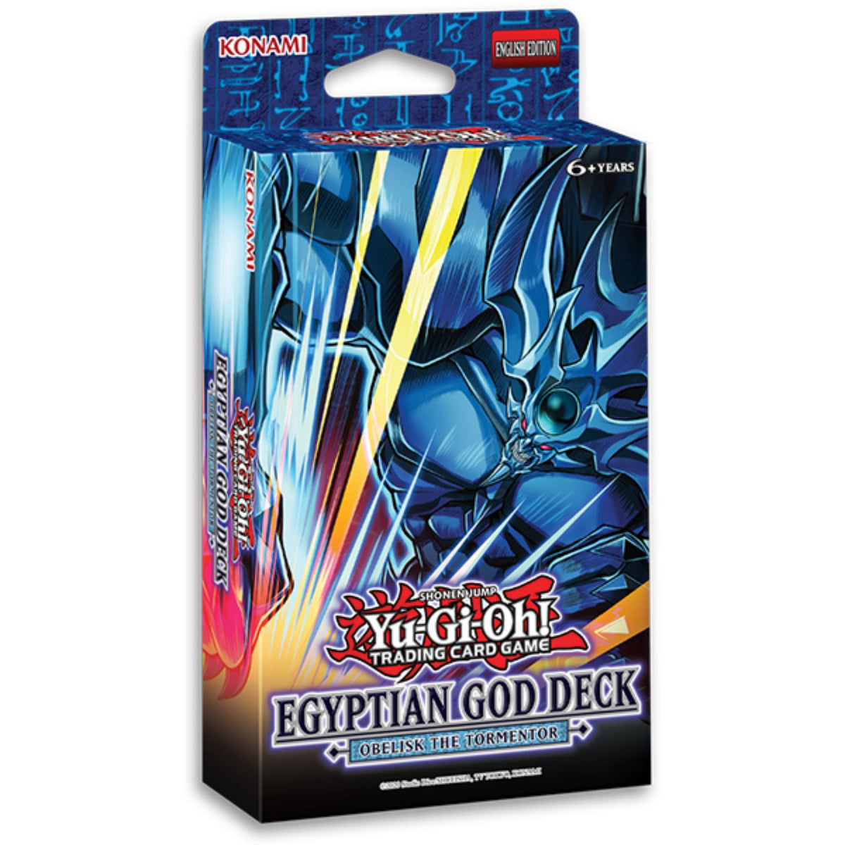Yu-Gi-Oh Egyptian God Deck Unlimited (Obelisk)