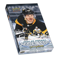2024/25 Upper Deck Series 2 Hockey Hobby Box