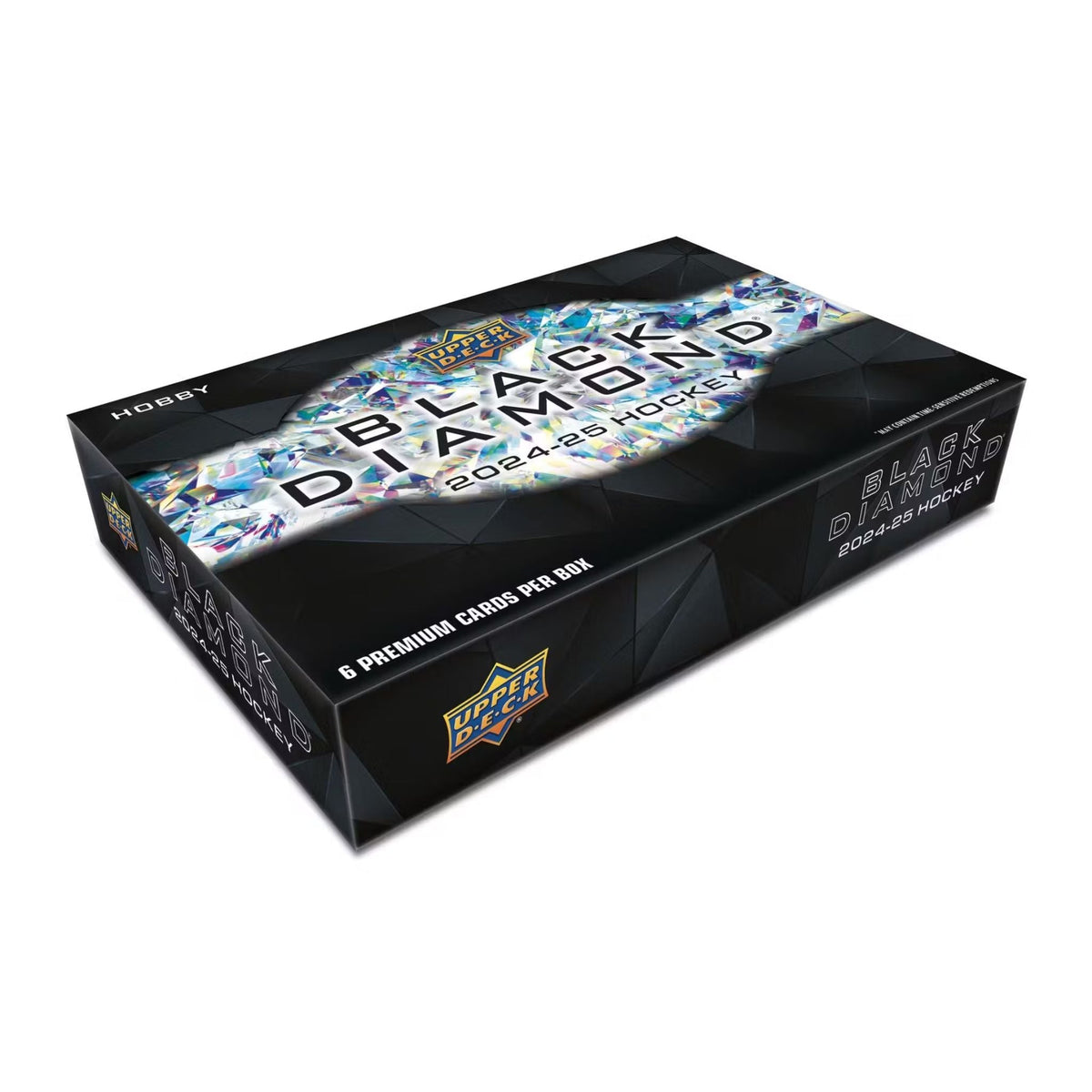 2024/25 Upper Deck Black Diamond Hockey Hobby Box