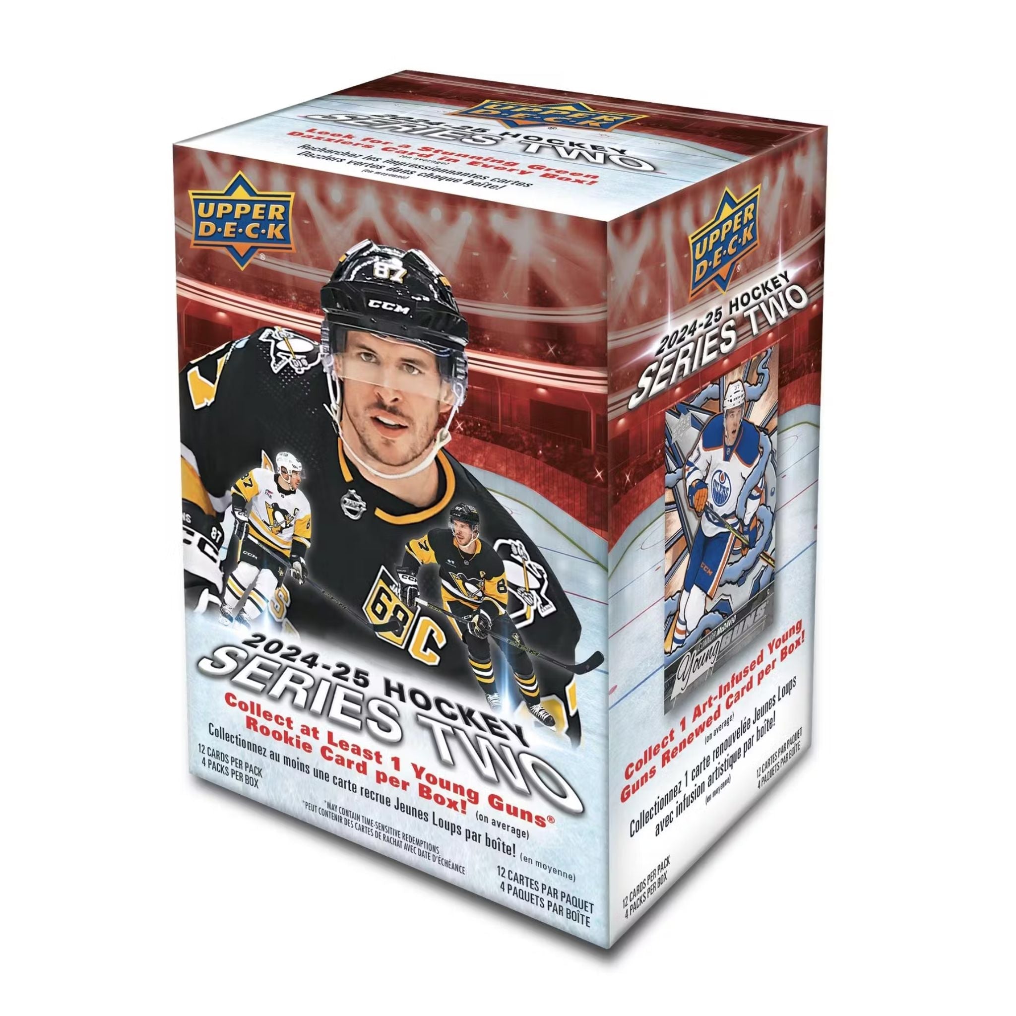 2024/25 Upper Deck Series 2 Hockey Blaster Box