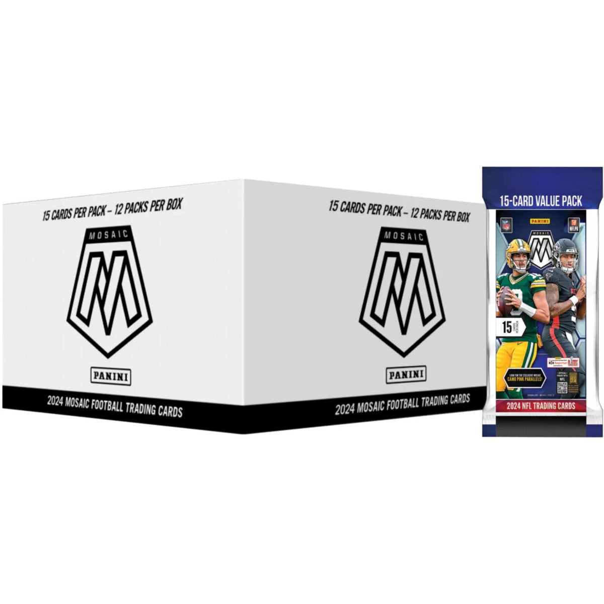 2024 Panini Mosaic Football Fat Pack Box