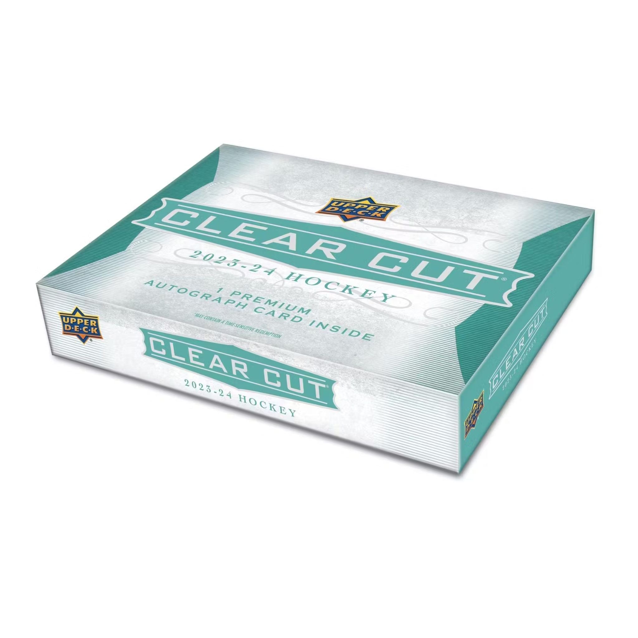 2023/24 Upper Deck Clear Cut Hockey Hobby Box