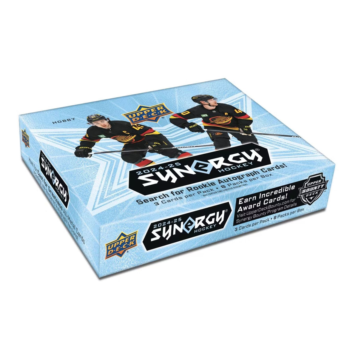 2024/25 Upper Deck Synergy Hockey Hobby Box