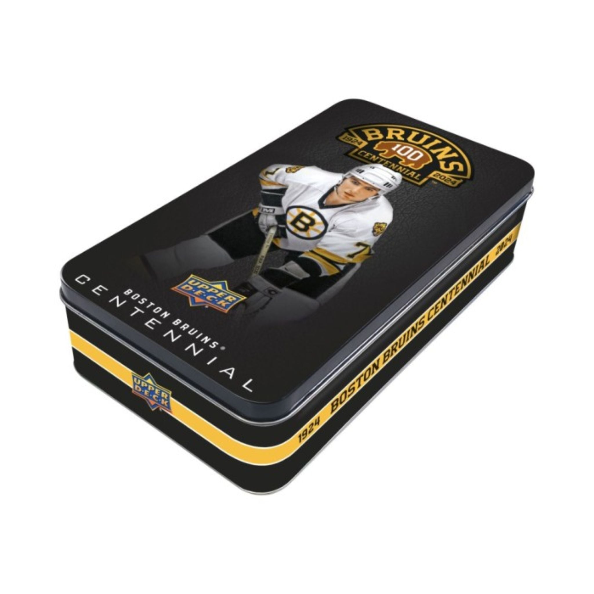 2023/24 Upper Deck Bruins Centennial Hockey Hobby Box