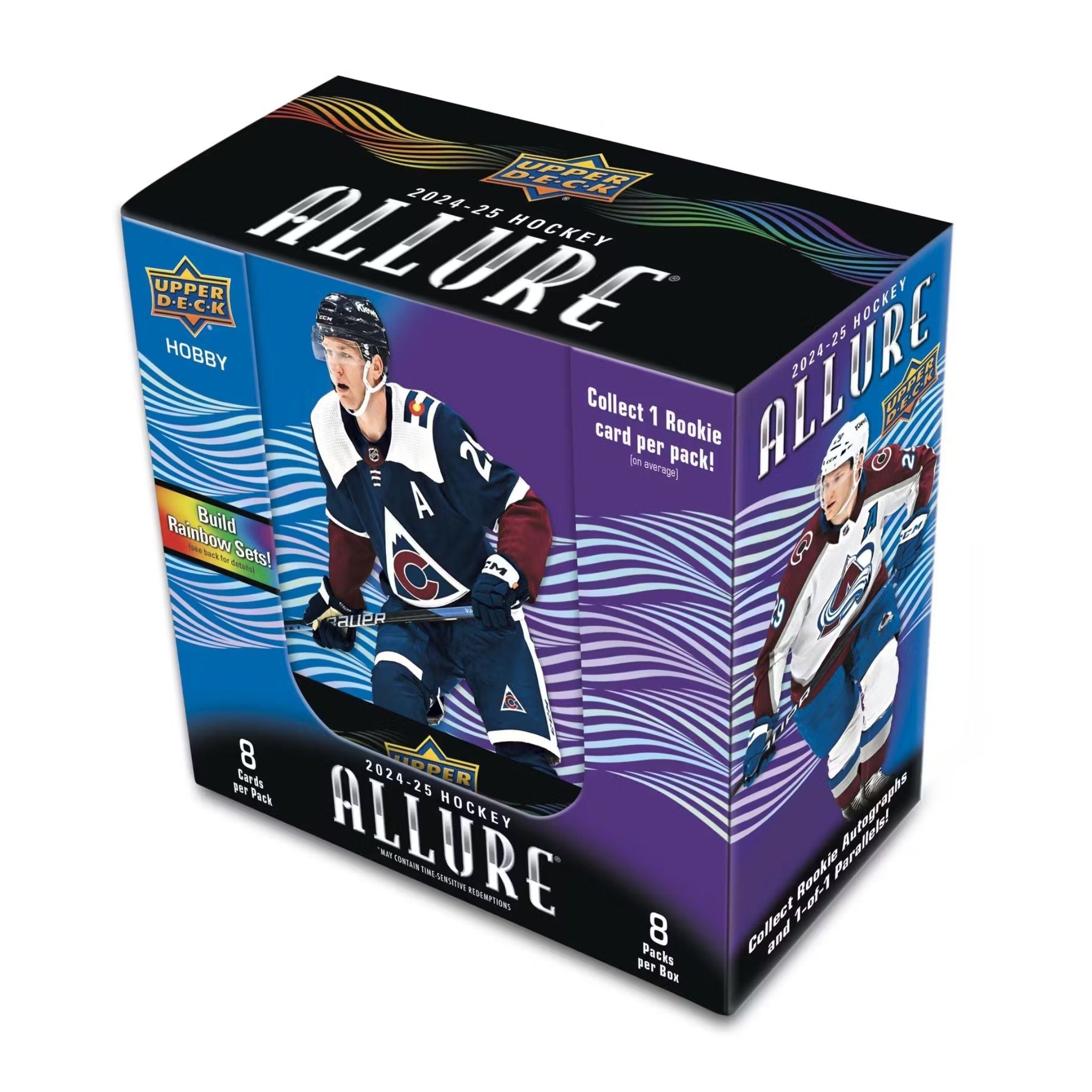 2024/25 Upper Deck Allure Hockey Hobby Box