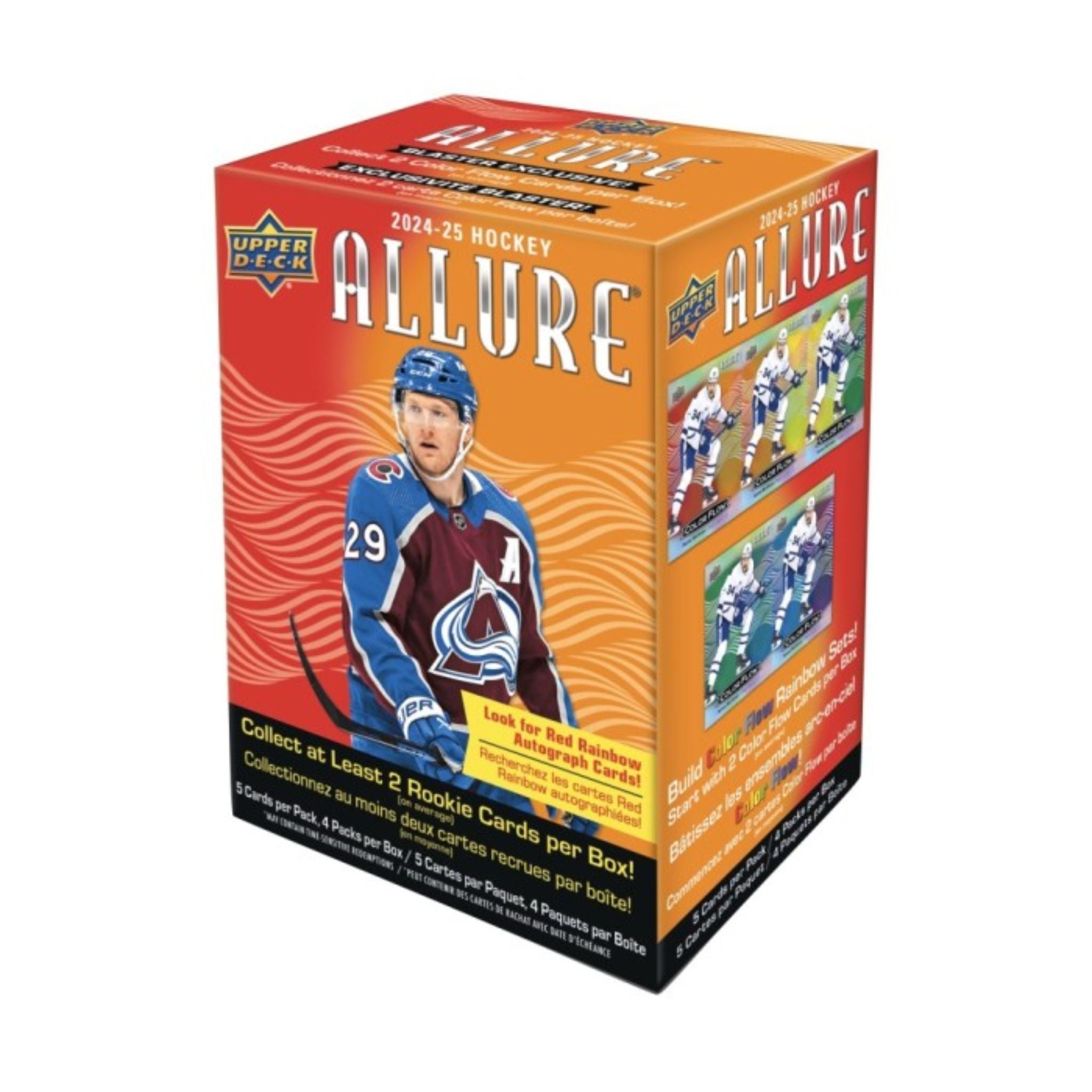 2024/25 Upper Deck Allure Hockey Blaster Box