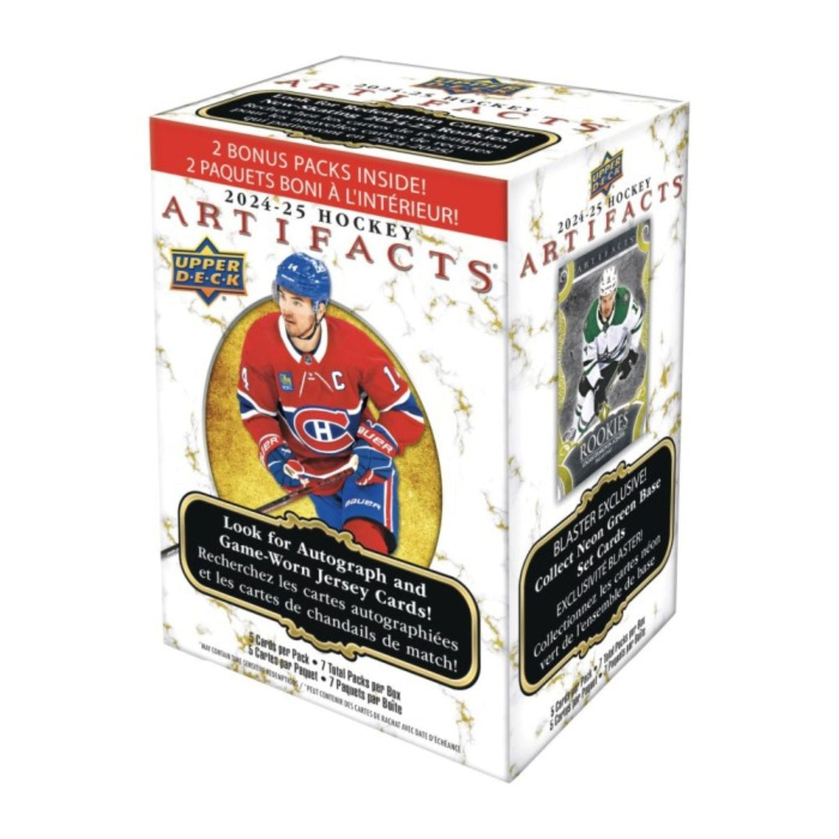 2024/25 Upper Deck Artifacts Hockey Blaster Box