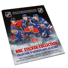 2024/25 Topps NHL Sticker Collection Album