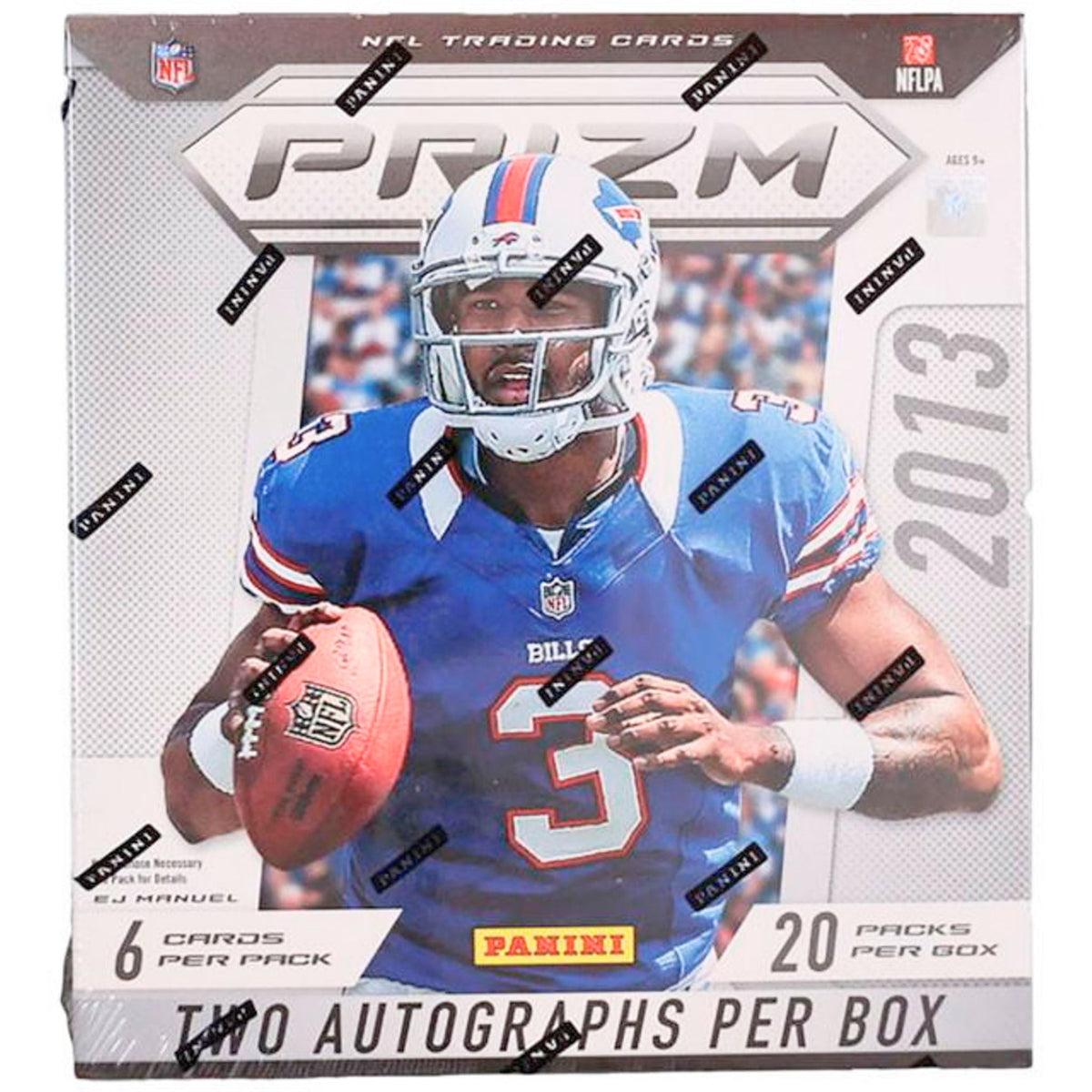 2013 Panini Prizm Football Hobby Box