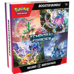 Pokemon Temporal Forces Booster Bundle