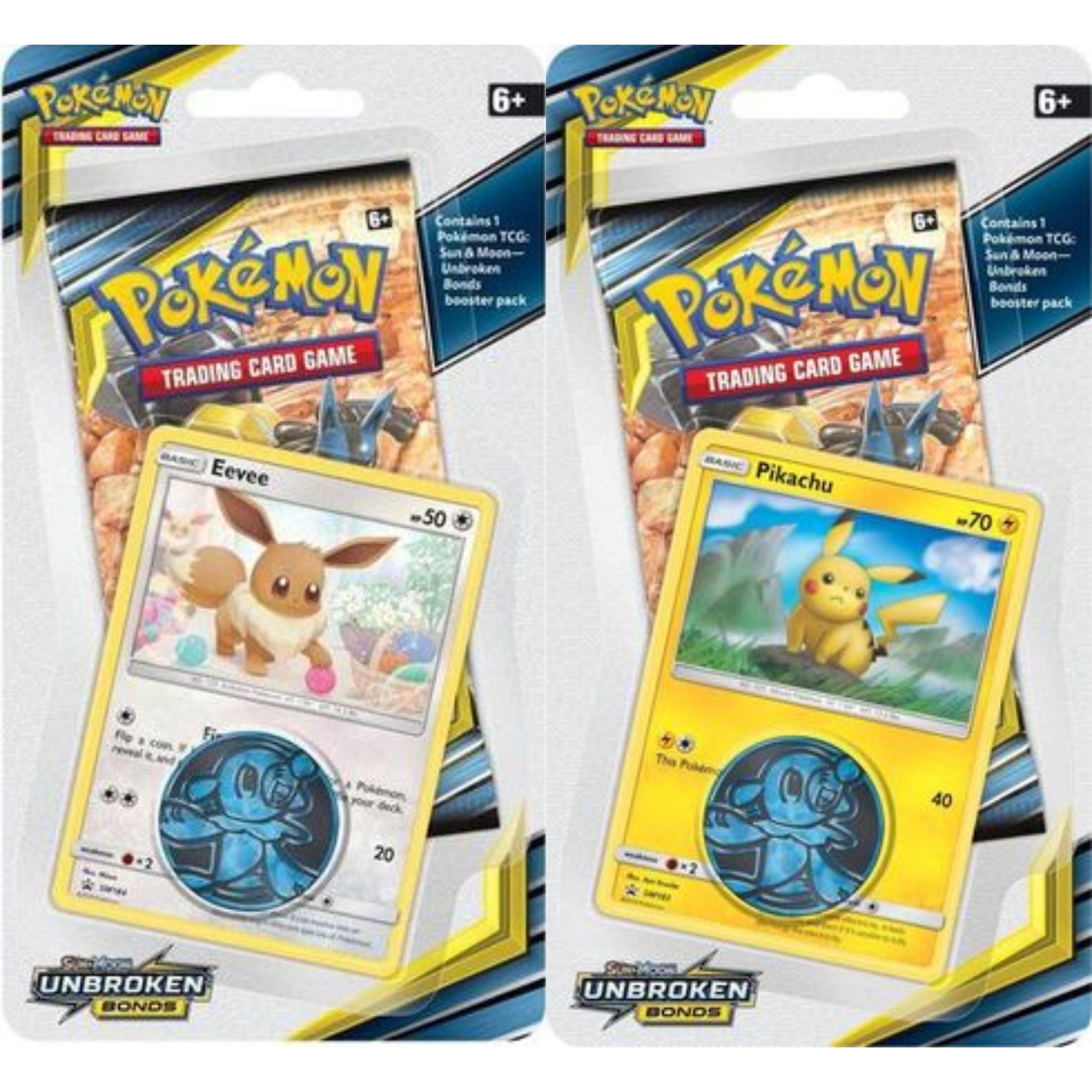 Pokemon Sun & Moon Unbroken Bonds Checklane Blister Pack