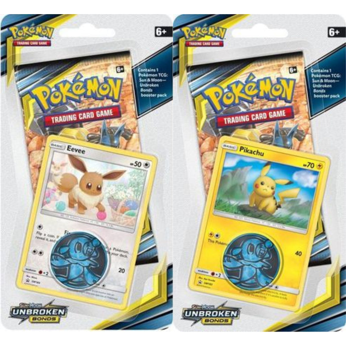 Pokemon Sun & Moon Unbroken Bonds Checklane Blister Pack