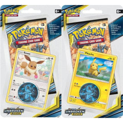 Pokemon Sun & Moon Unbroken Bonds Checklane Blister Pack