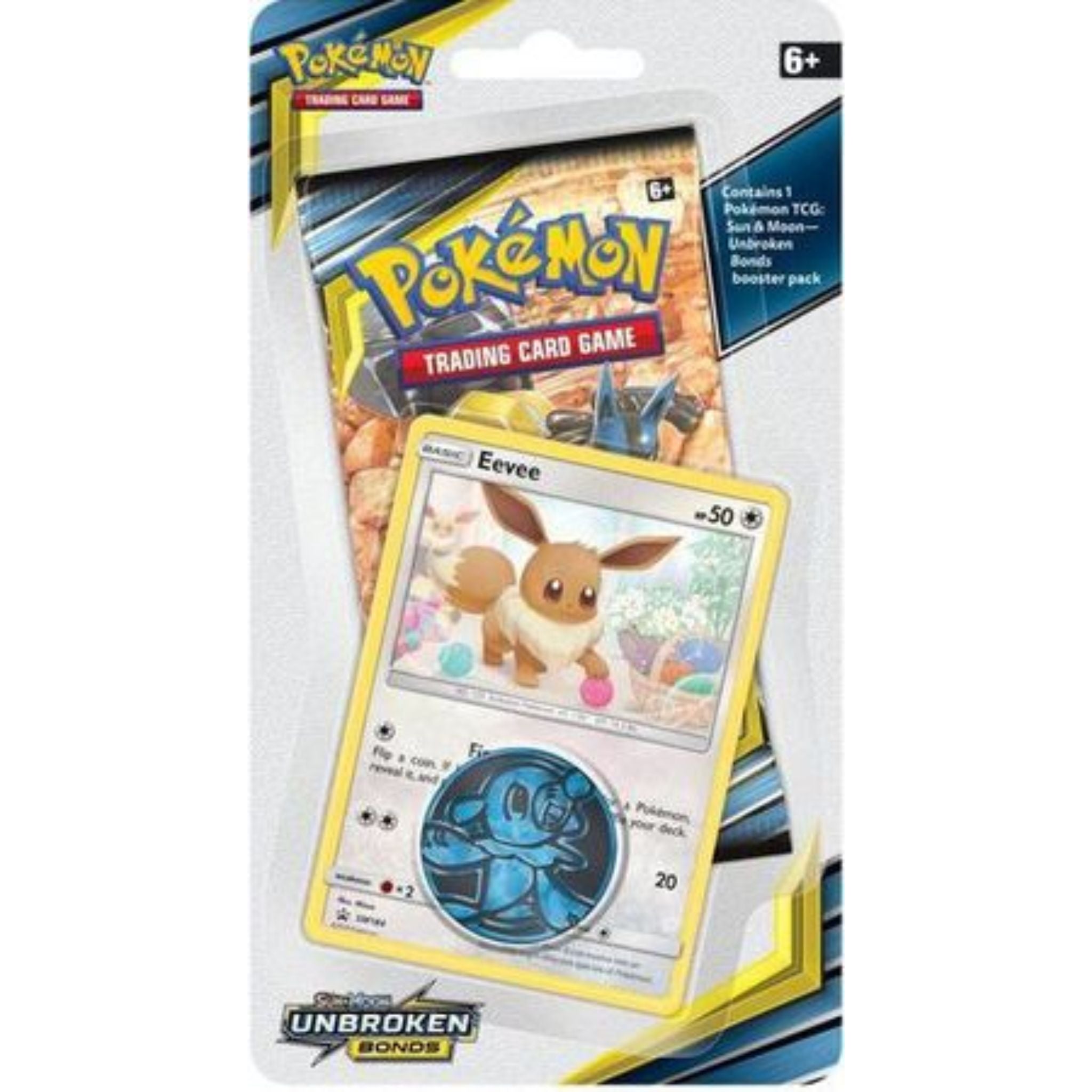 Pokemon Sun & Moon Unbroken Bonds Checklane Blister Pack