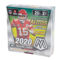 2020 Panini Mosaic Football Retail Mega Box