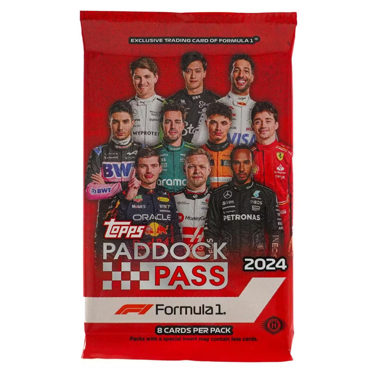 2024 Topps Paddock Pass F1 Fat Pack