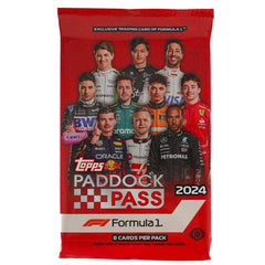 2024 Topps Paddock Pass F1 Fat Pack