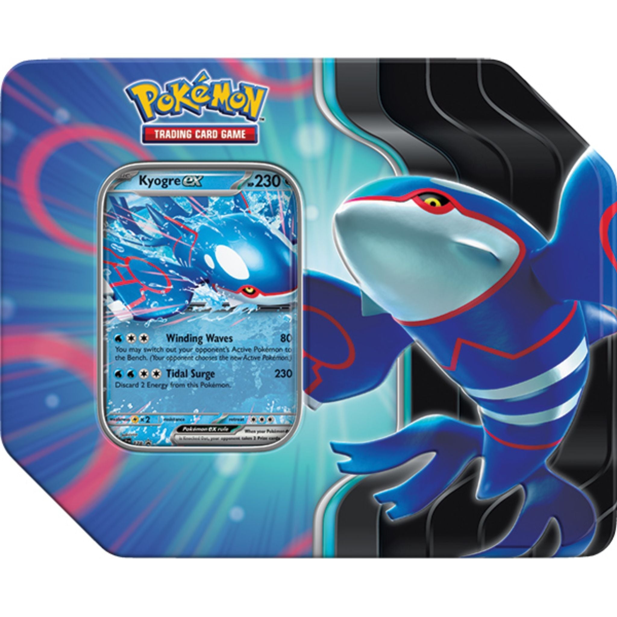 Pokemon Azure Legends Tin
