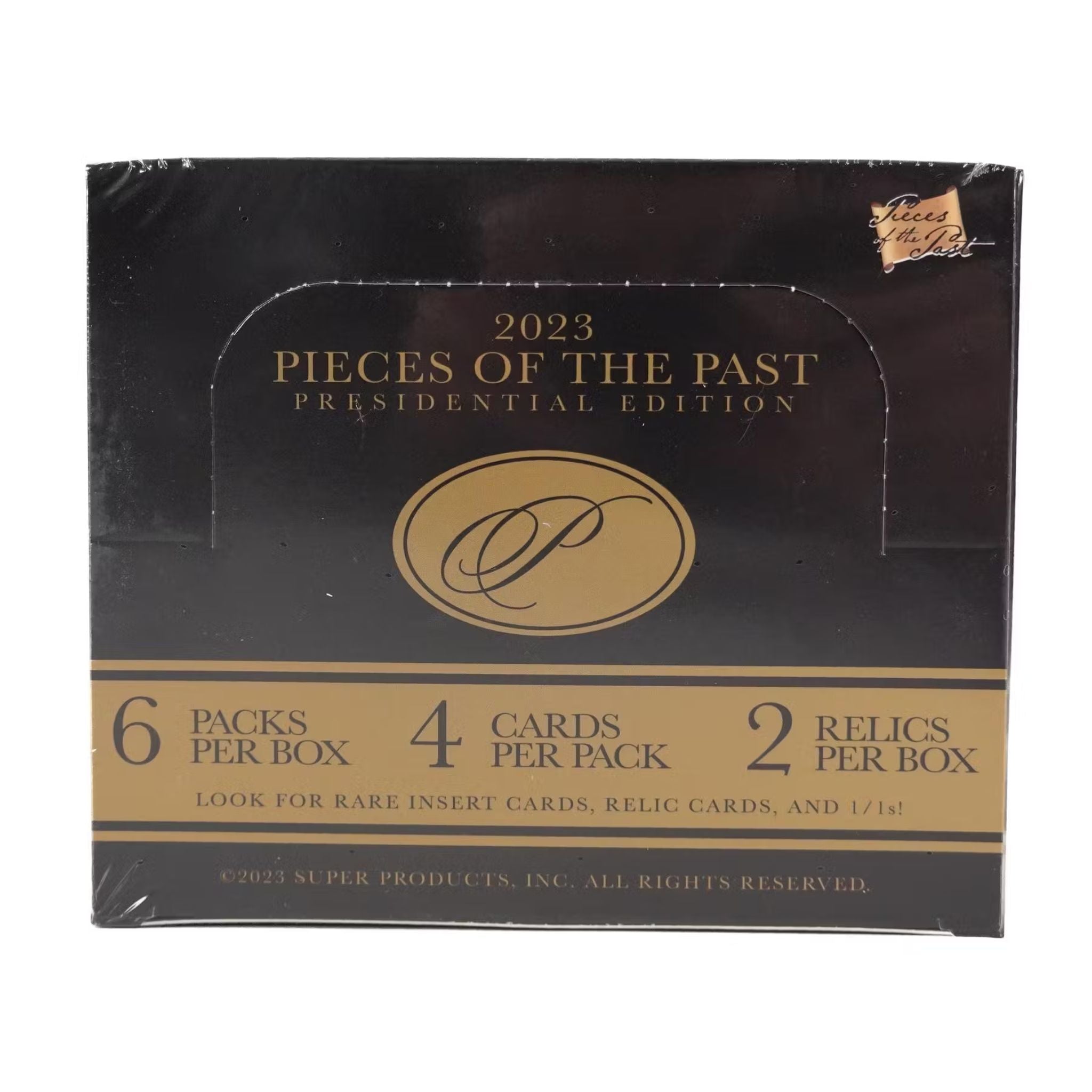 2023 Super Break Pieces of the Past Presidential Edition Box