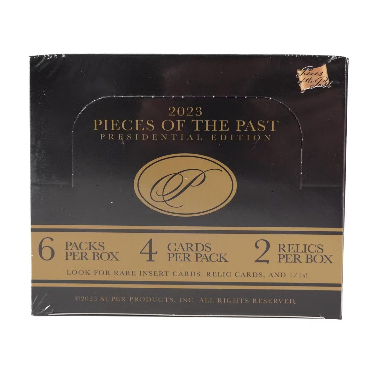 2023 Super Break Pieces of the Past Presidential Edition Box