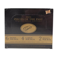 2023 Super Break Pieces of the Past Presidential Edition Box
