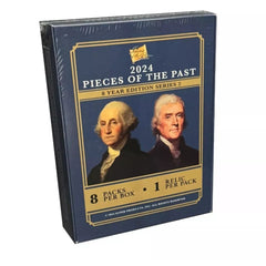 2024 Pieces of the Past 8 Year Collection Series 2 Hobby Box