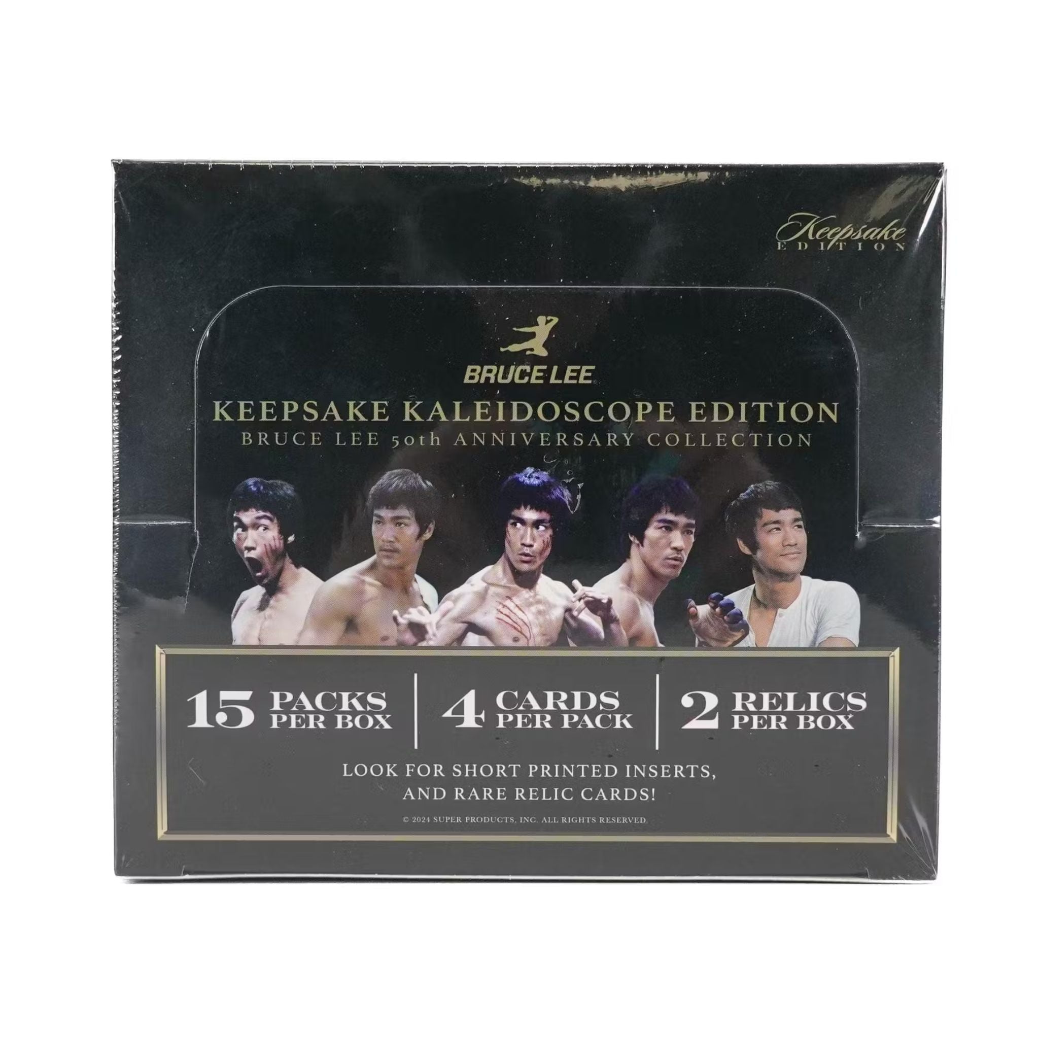 2024 Keepsake Bruce Lee 50th Anniversary Collection Kaleidoscope Edition Box