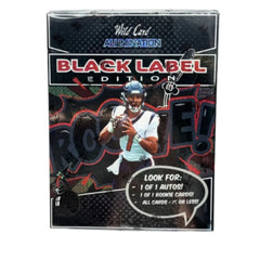 2023 Wild Card Alumination CJ Stroud Rookie Black Label Edition Football Hobby Box