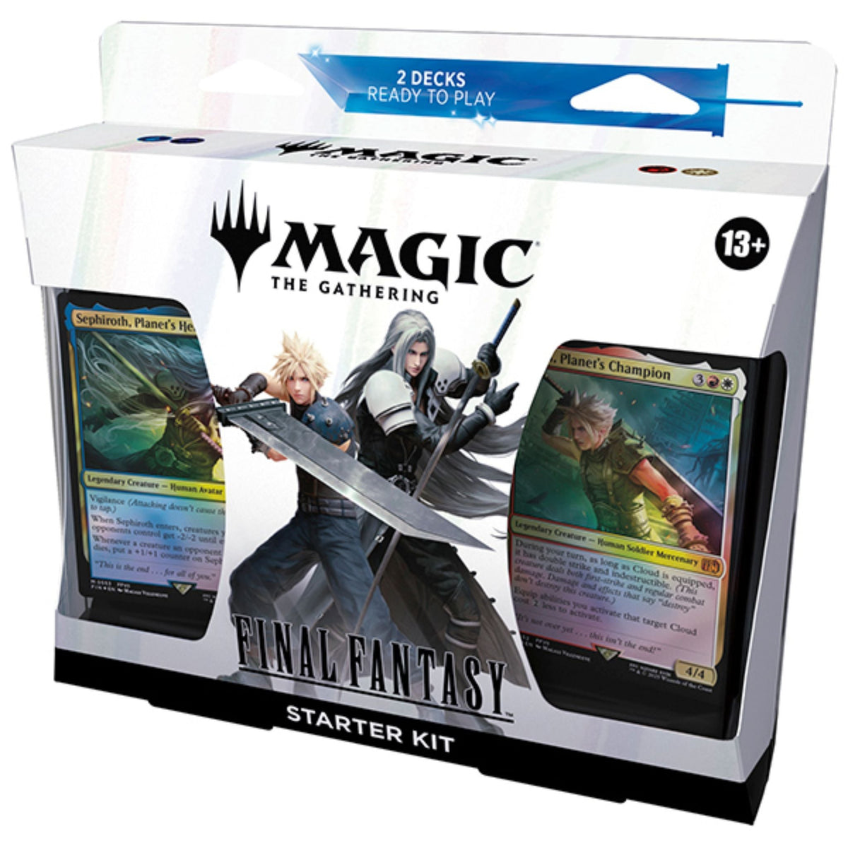 Magic The Gathering Universes Beyond Final Fantasy Starter Kit