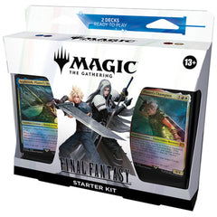 Magic The Gathering Universes Beyond Final Fantasy Starter Kit