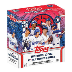 2025 Topps Series 1 Baseball Tokyo Series Mega Box