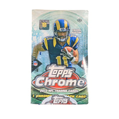 2013 Topps Chrome Football Hobby Box