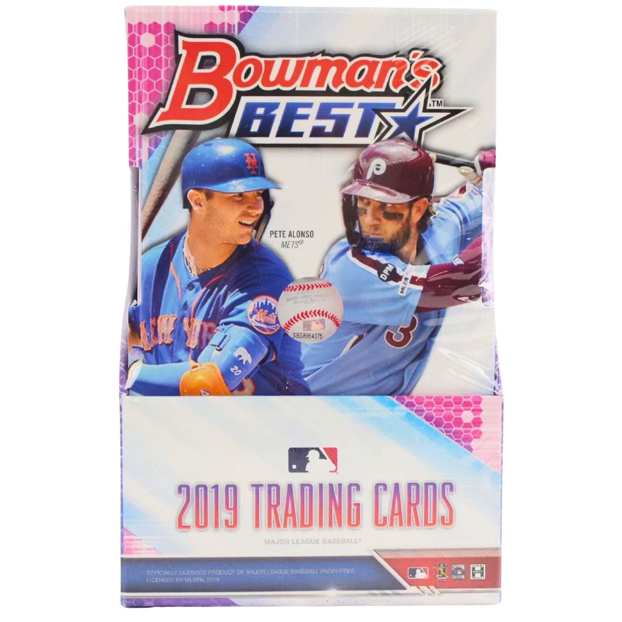 2019 Bowman's Best Baseball Hobby Box