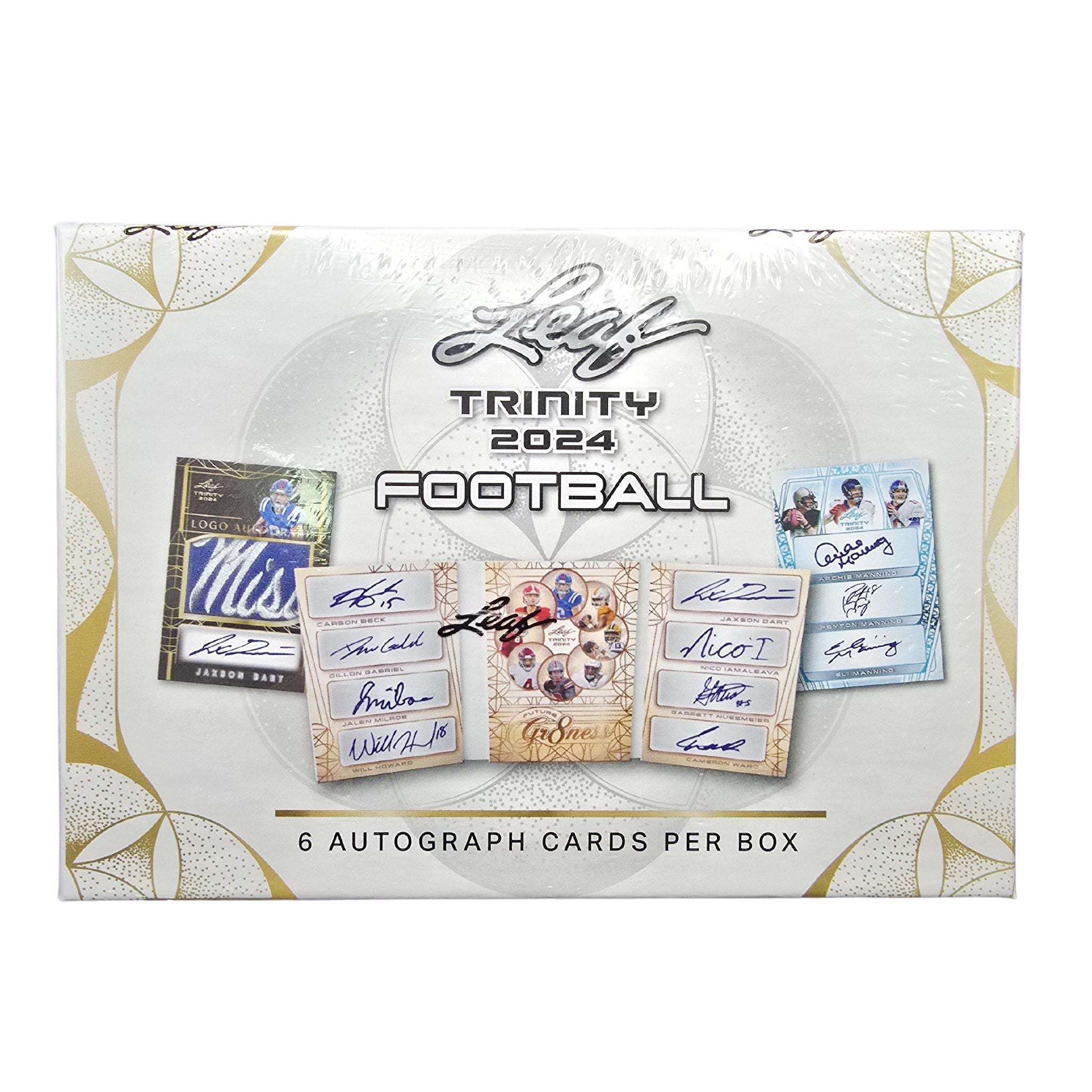 2024 Leaf Trinity Football Hobby Box