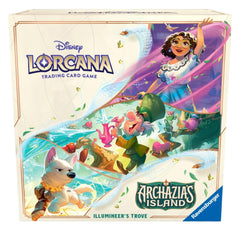 Disney Lorcana Archazias Island Illumineer's Trove