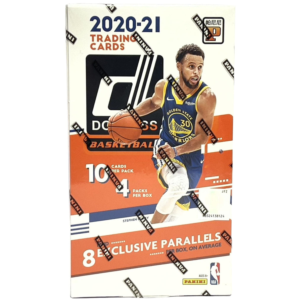 2020/21 Panini Donruss Basketball Asia Tmall Box
