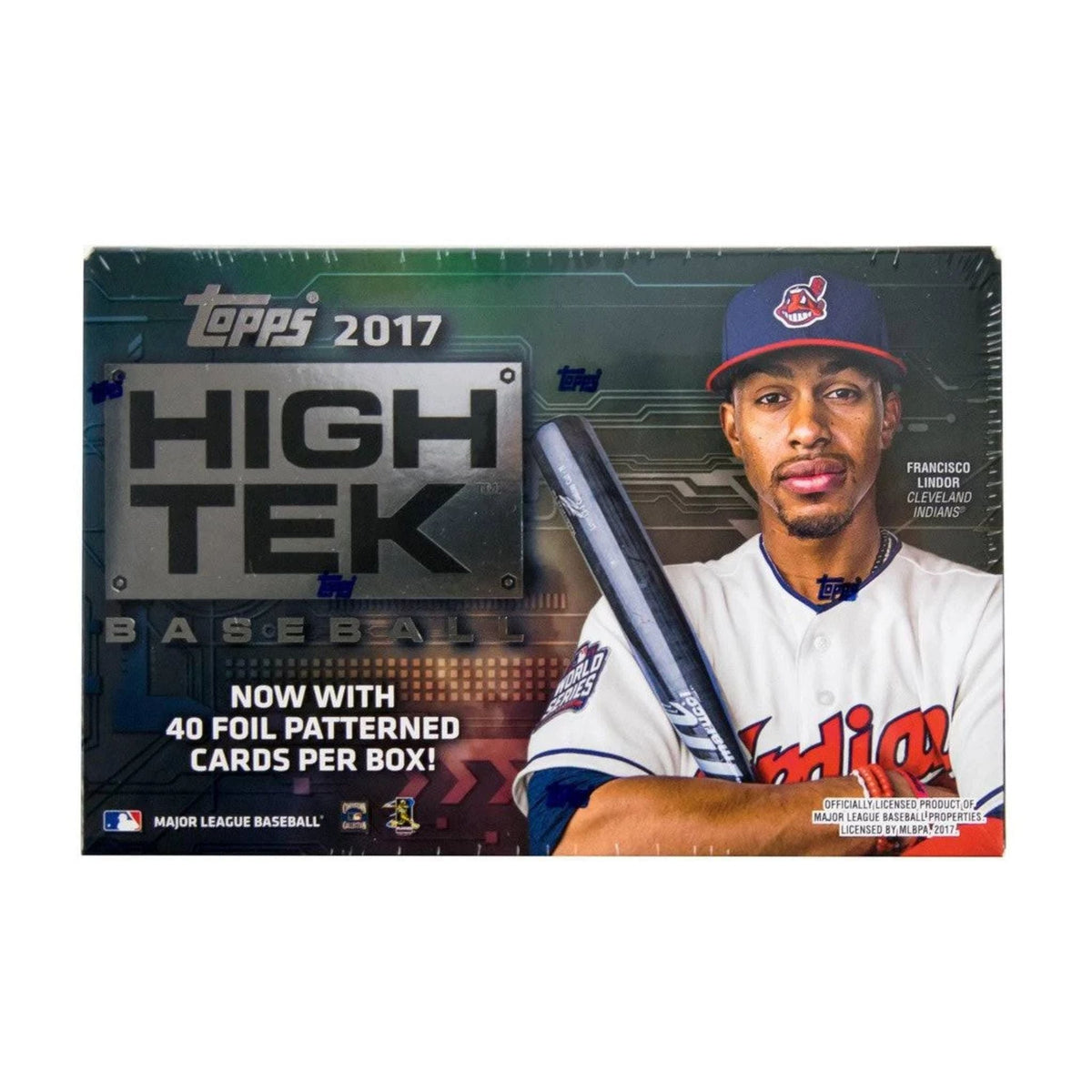 2017 Topps High Tek Baseball Hobby Box